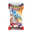 Scarlet and Violet sleeved booster pack thumbnail