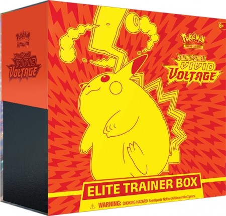 Pokémon Sword and Shield - Vivid Voltage Elite Trainer Box