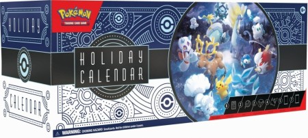 The Pokémon TCG: Holiday Calendar 2023