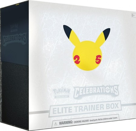 Pokémon Sword and Shield - Celebrations Elite Trainer Box