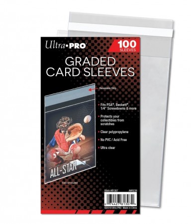 Ultra Pro 100 Graded Card Sleeves