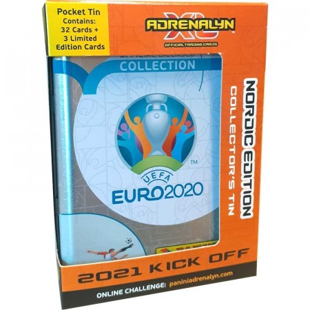 AdrenalynXL UEFA Euro 2020 pocket tin - Nordic Edition 2021 kickstarter