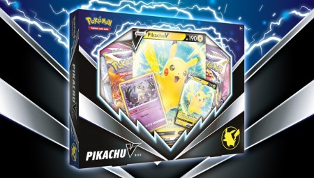 Pokémon Sword and Shield - Pikachu V Box