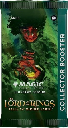 Magic The Gathering - Lord of The Rings - Collection booster
