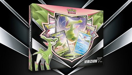 Pokémon TCG: Virizion V Box
