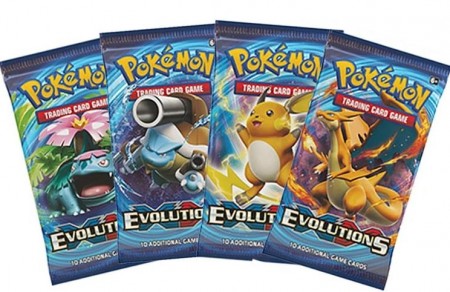 XY: Evolutions booster pack