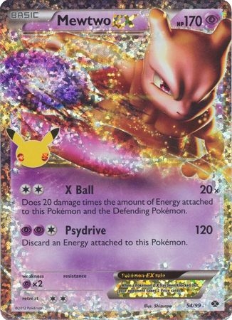 Mewtwo EX - 54/99 - Ultra Rare (Classic Collection)
