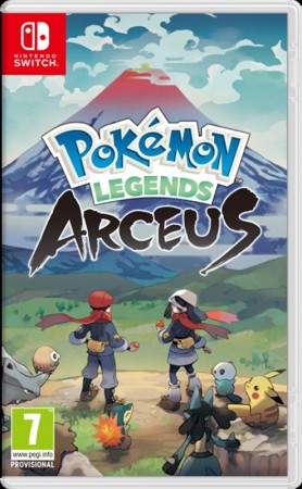 SWITCH Pokémon Legends: Arceus