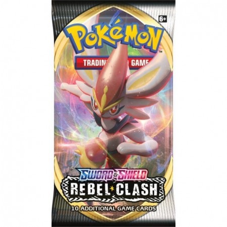 Rebel Clash booster pack